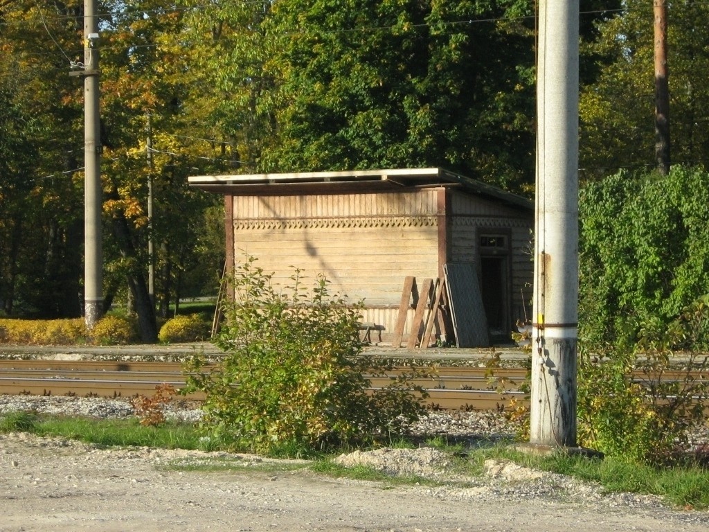 Aegviidu Station Toilet, 1870.