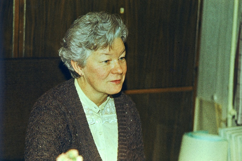 Tootmiskoondise Norma ametiühingukomitee esimees Dagmar Vaher.