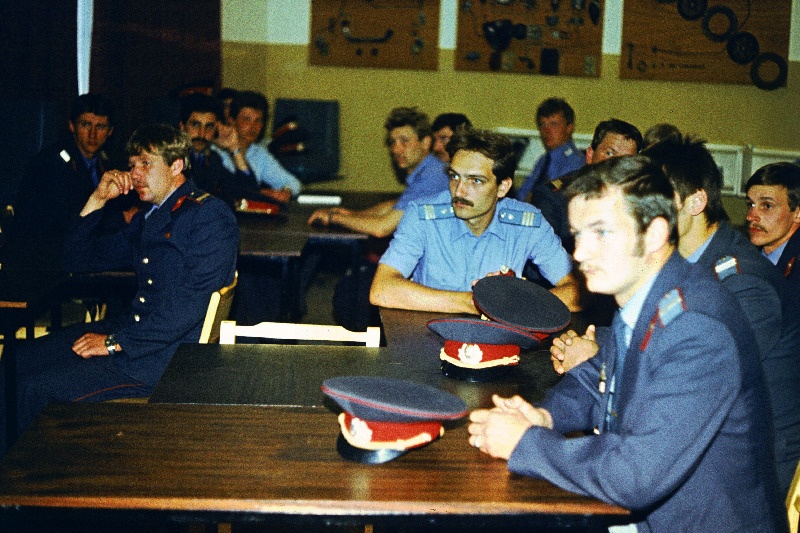 Vabariiklikud liiklusinspektorite kutsevõistlused.