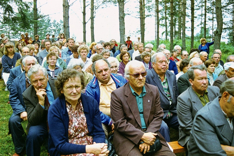 Eesti NSV Looduskaitse Seltsi vabariiklik seminar-kokkutulek Missos.