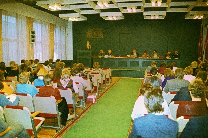 ELKNÜ Võru Rajoonikomitee pleenum.