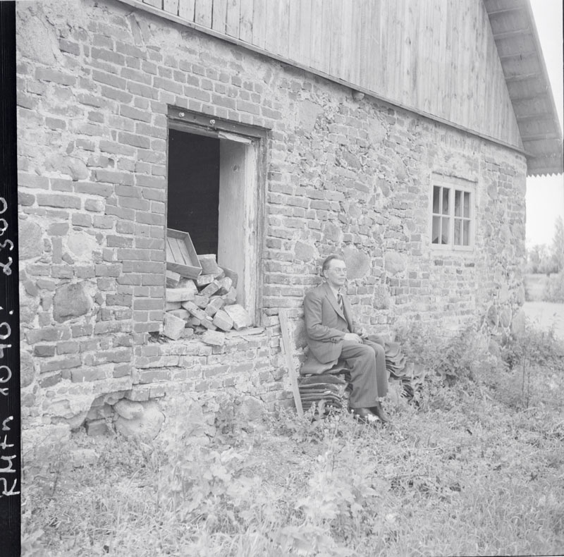 Ahja, Friedebert Tuglas