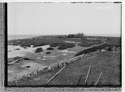 Maastik Aksi saare kirderannal, vaatepostilt loodest, 1922  duplicate photo