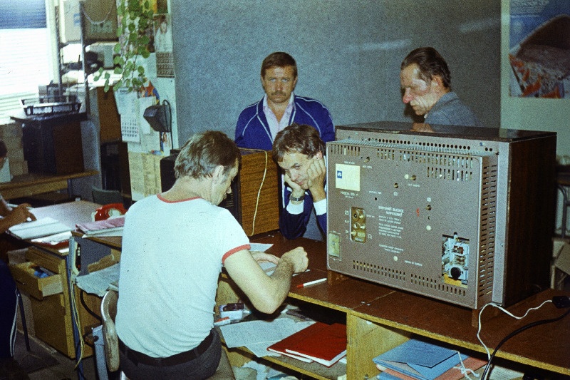 Koondise Elektron sisevaade.
