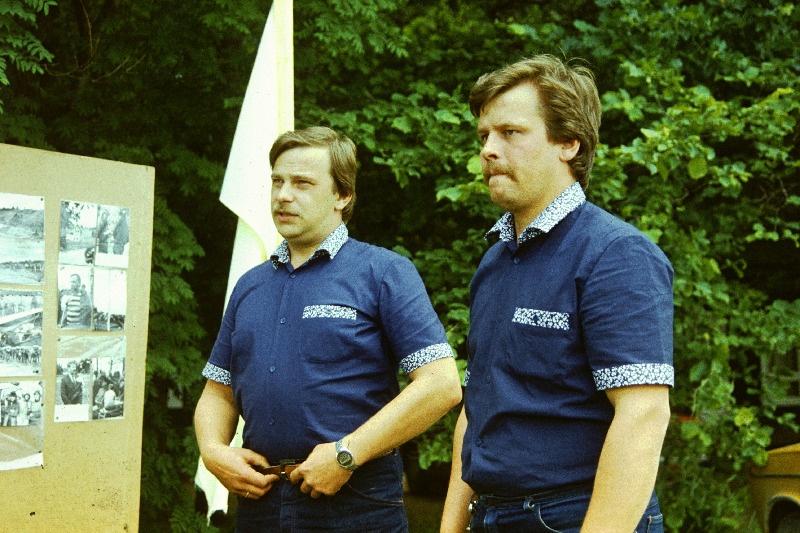Vaade Põlva rajooni noorte suvepäevadele Räpinas.