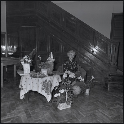 Tartu ülikooli õppejõu Pärja Tiido 55. sünnipäev. Pensionile saatmine Gagarini (J. Tõnissoni) tn. 1 kateedri ruumides. 10. detsember 1979. a.  similar photo