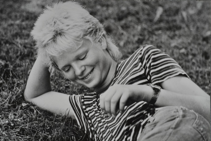 Erno Kaasik, mängufilmi "Õnnelind Flamingo" Vahuri osatäitja.