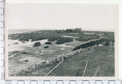 Maastik Aksi saare kirderannal, vaatepostilt loodest, 1922  duplicate photo