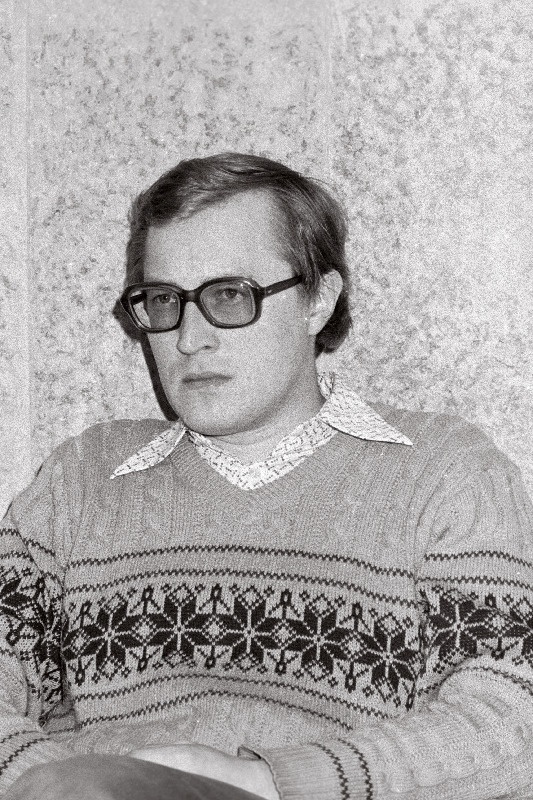 Kristjan Raua nim. aastapreemia laureaat sisearhitekt Andres Alver.