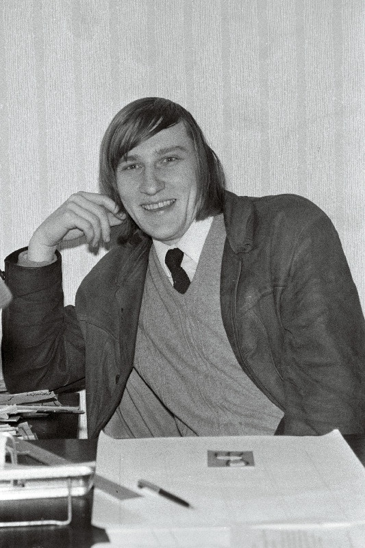 Karikaturist Toomas Kall.