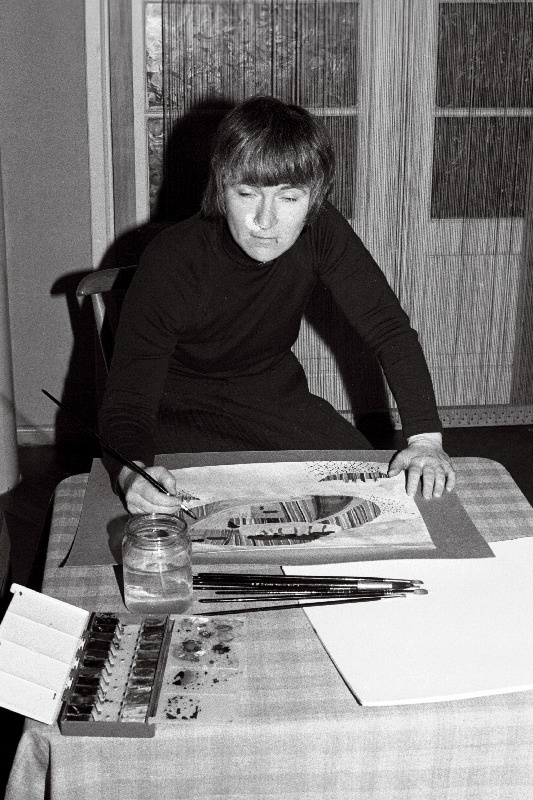 Tarbekunstnik Anu Raud.