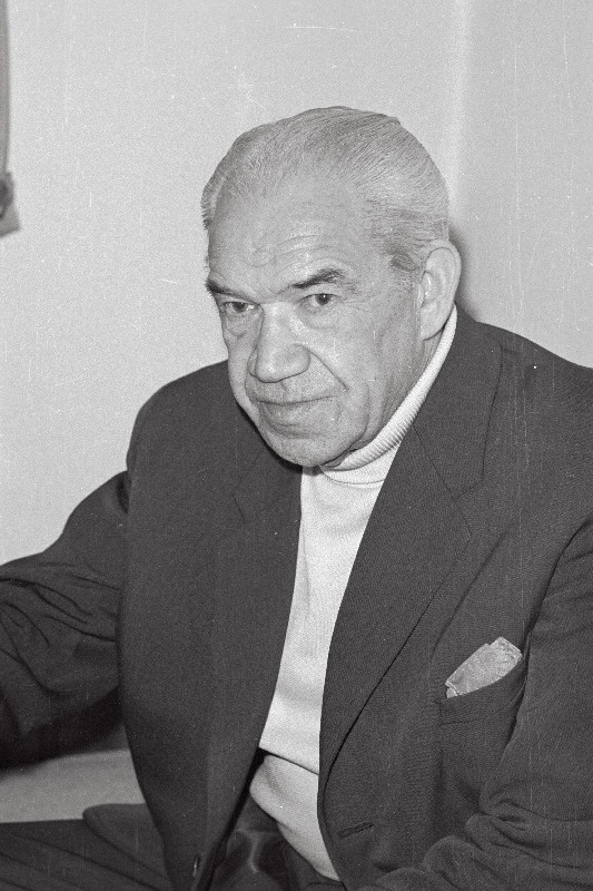 V. Kingissepa nim. TRA Draamateatri näitleja Kaarel Karm.