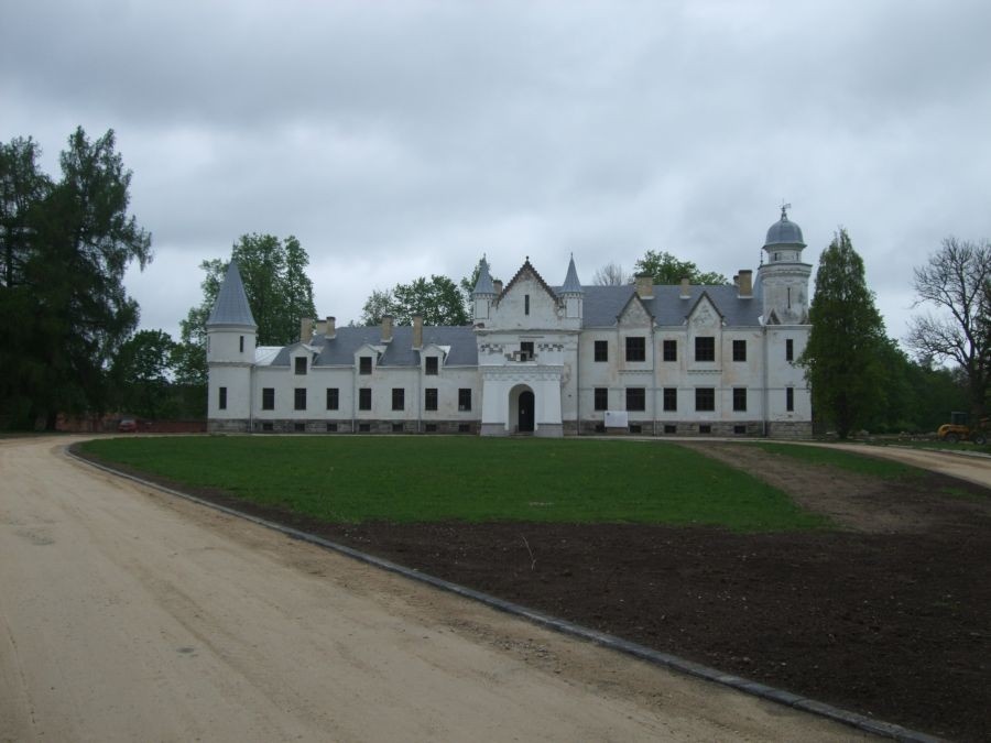Main building of Alatskivi Manor, 1880-1885