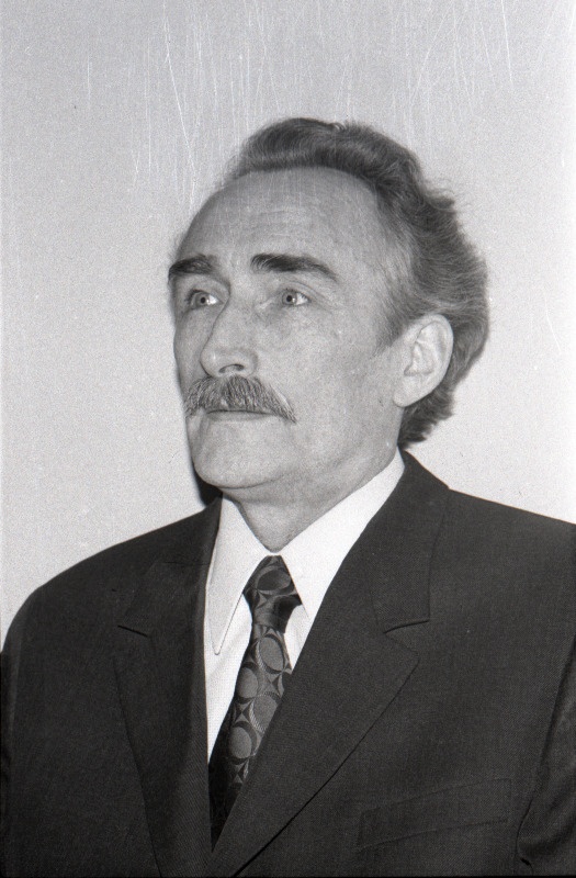 Luuletaja Harald Suislepp.