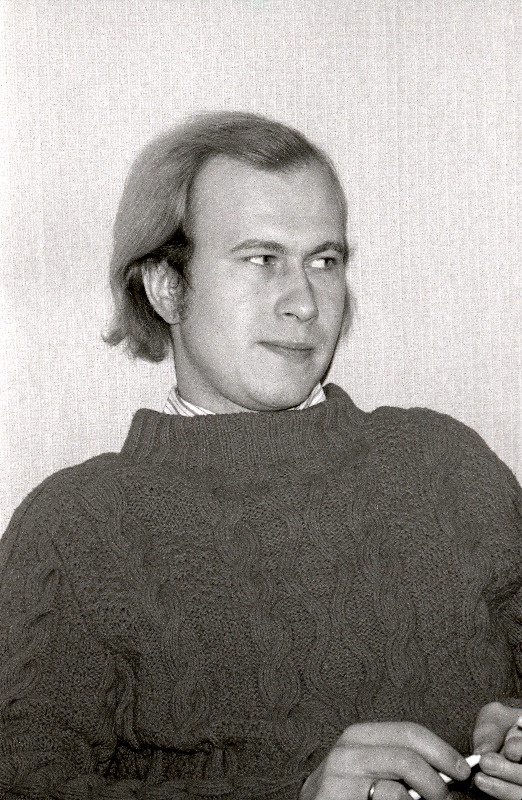 Luuletaja Joel Sang.