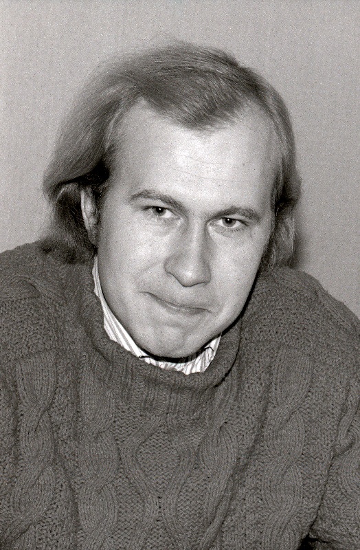 Luuletaja Joel Sang.