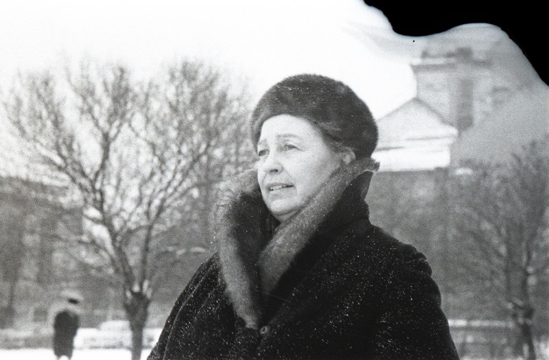 Näitleja Aino Talvi.