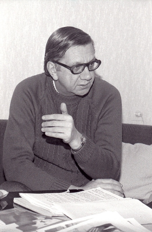 Kirjanik Eno Raud.