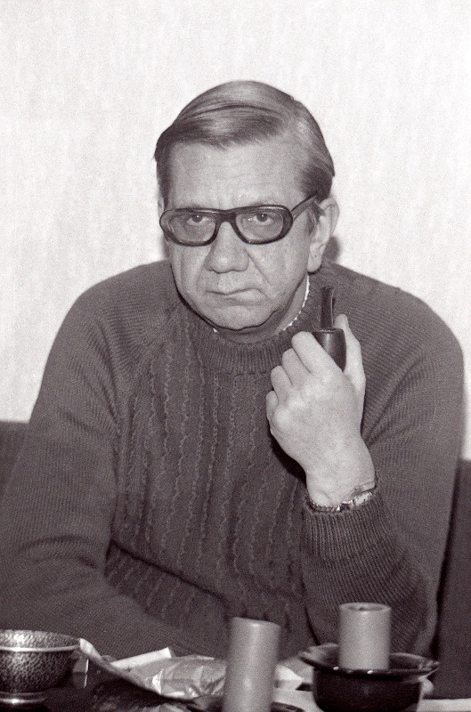 Kirjanik Eno Raud.