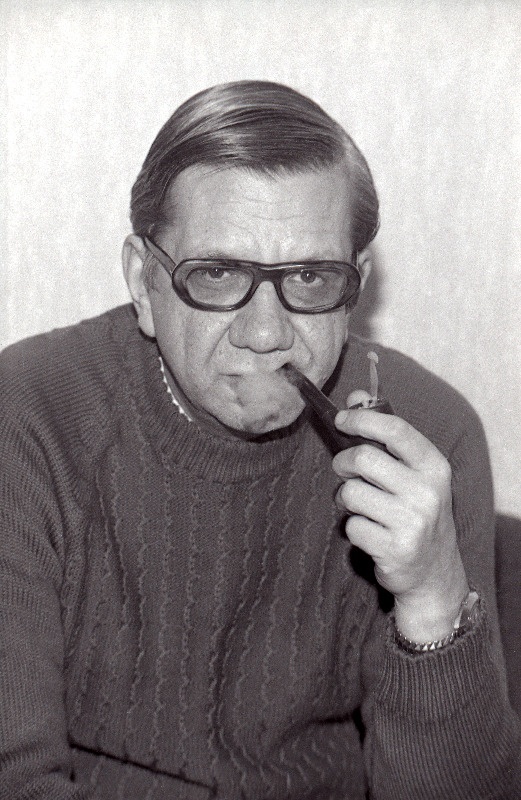 Kirjanik Eno Raud.