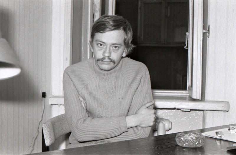 Näitleja Kalju Komissarov.