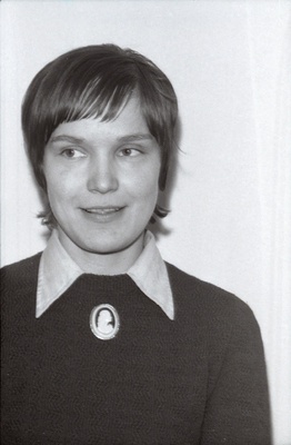 Kirjanik ja tõlkija Ly Seppel.  similar photo