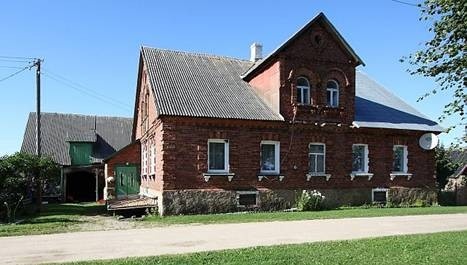 Apartment in Tartu county Alatskivi municipality Nina village, Salleri