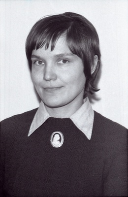 Kirjanik ja tõlkija Ly Seppel.  similar photo