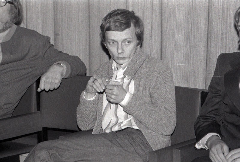 Luuletaja Juhan Viiding.