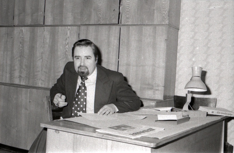 Luuletaja ja kirjanduskriitik Toomas Liiv.