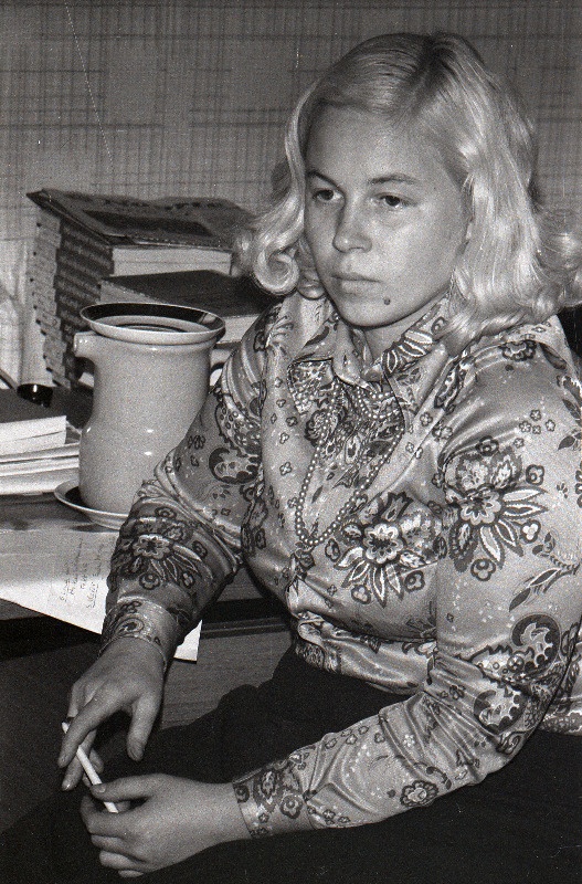 Kirjandusteadlane Sirje Kiin.