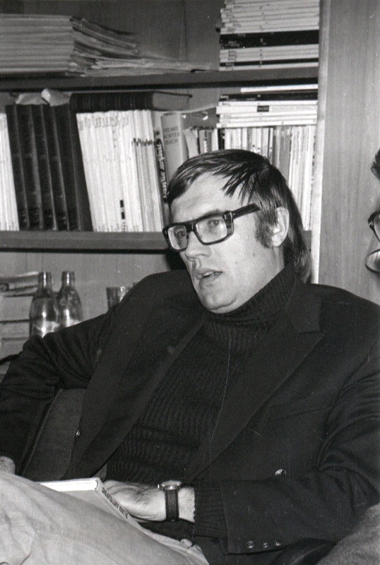 Publitsist Eduard Tinn.
