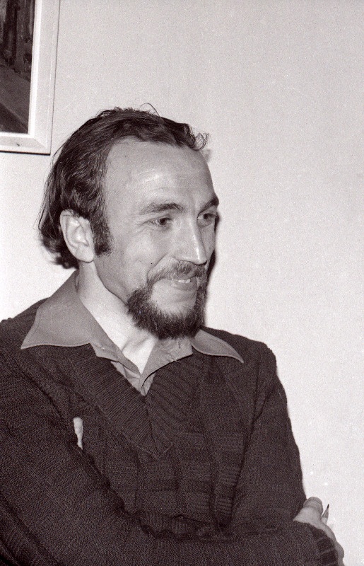 Kirjandusteadlane, kirjanik Rein Veidemann.