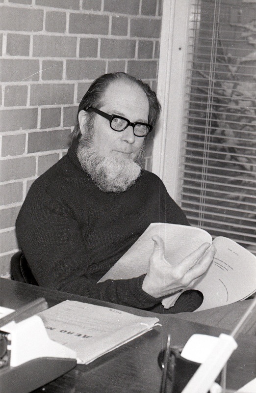 Kirjanik Jaan Kross.