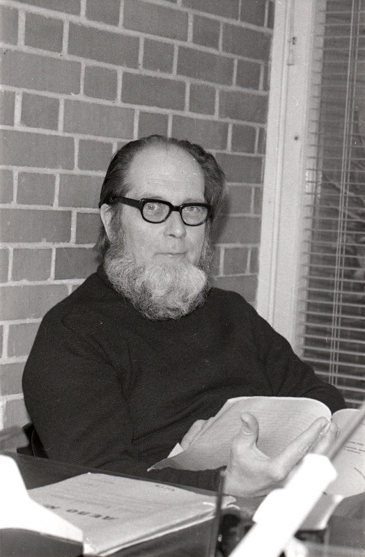 Kirjanik Jaan Kross.