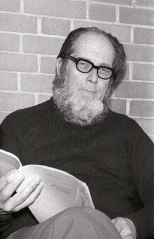Kirjanik Jaan Kross.