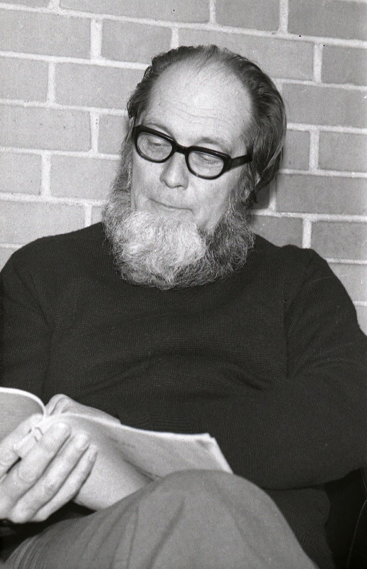 Kirjanik Jaan Kross.