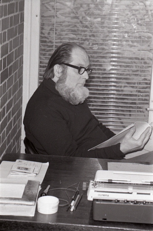 Kirjanik Jaan Kross.