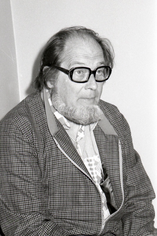 Kirjanik Jaan Kross.