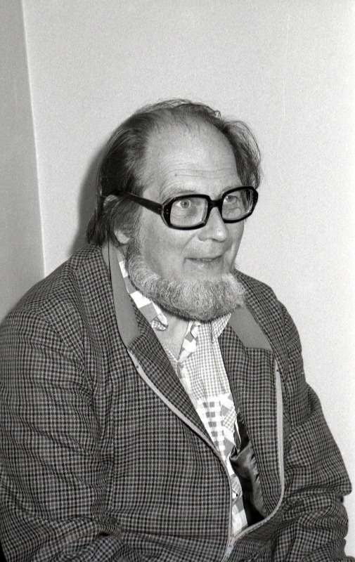 Kirjanik Jaan Kross.