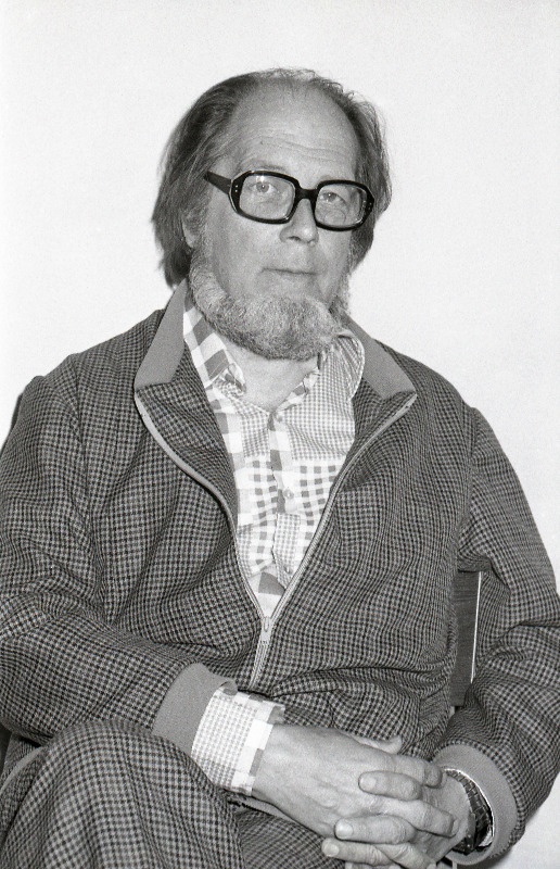 Kirjanik Jaan Kross.