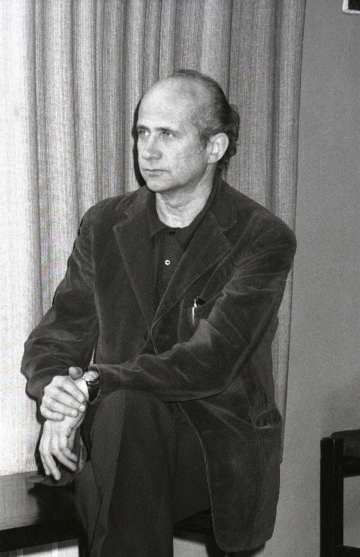 Kirjanik Ardi Liives.