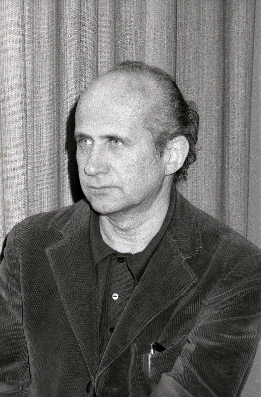 Kirjanik Ardi Liives.
