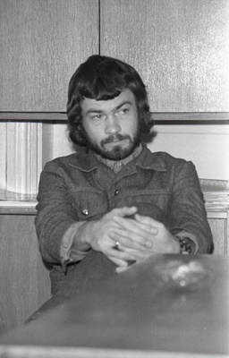 Karikaturist Priit Pärn.  similar photo