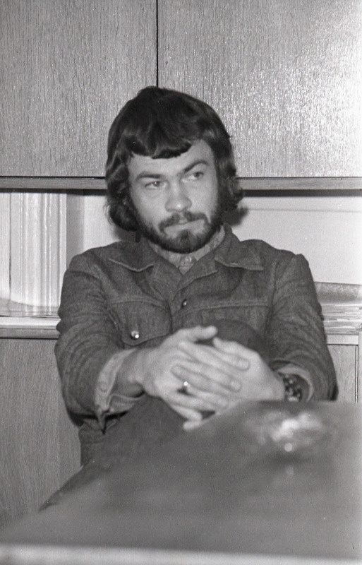 Karikaturist Priit Pärn.