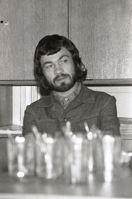 Karikaturist Priit Pärn.  similar photo