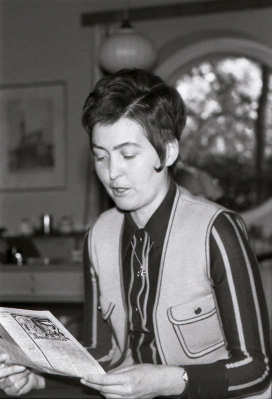 Kirjanik Aimée Beekman.