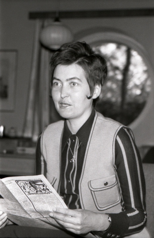 Kirjanik Aimée Beekman.