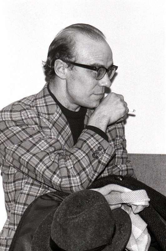 Kirjanik Paul Haavaoks.