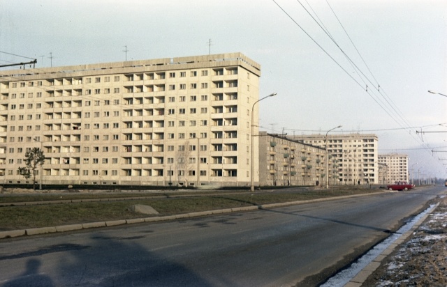 Tallinna vaade. Mustamäe. Sõpruse puiestee.